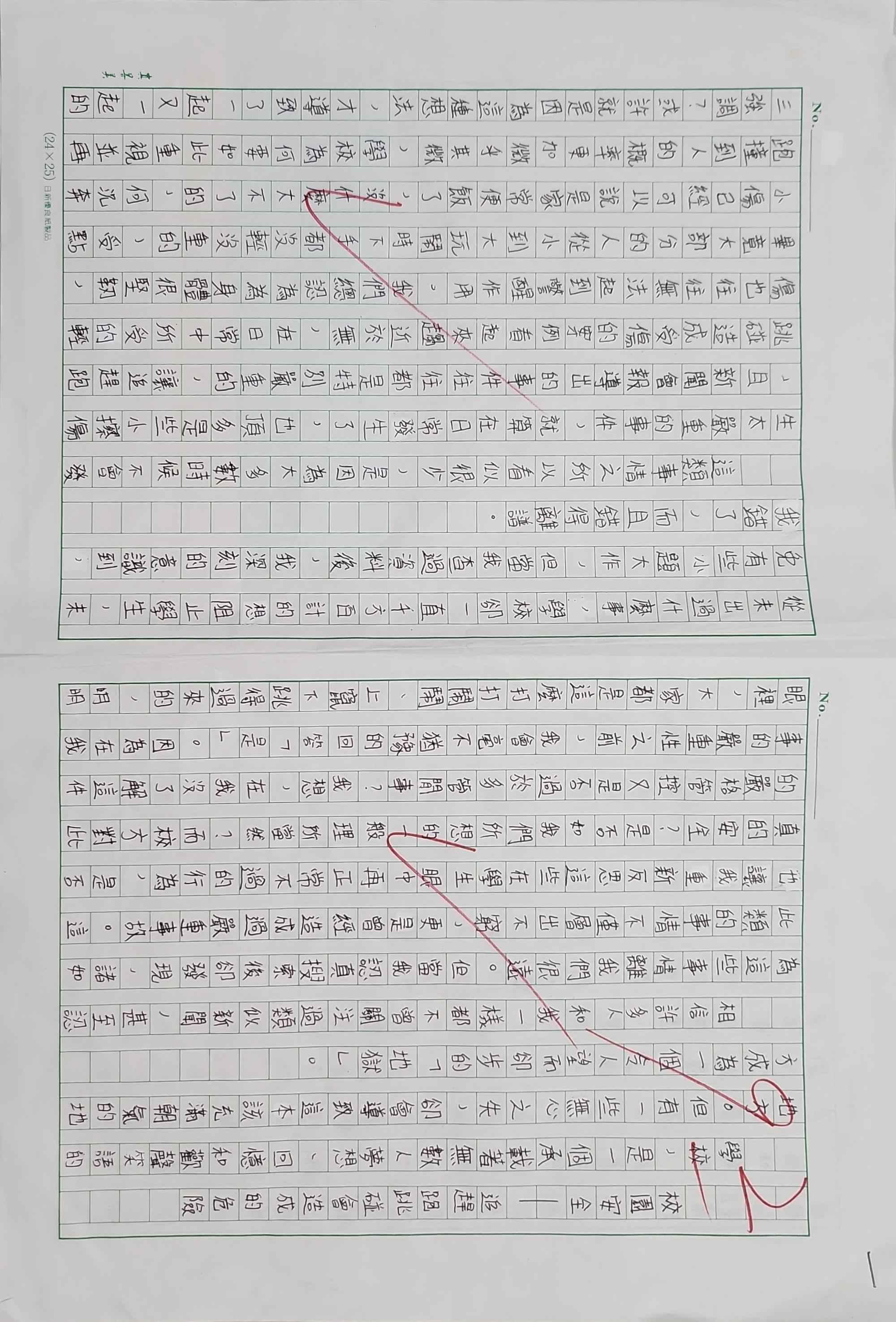 校園安全-追趕跑跳碰會造成的危險P1