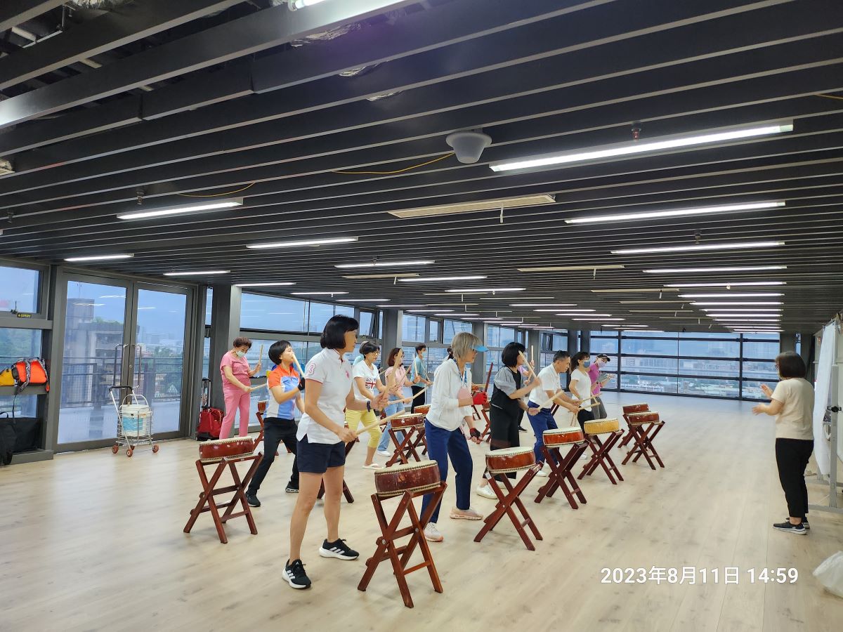 周五(下午)鼓動生命太鼓班(標題圖檔)