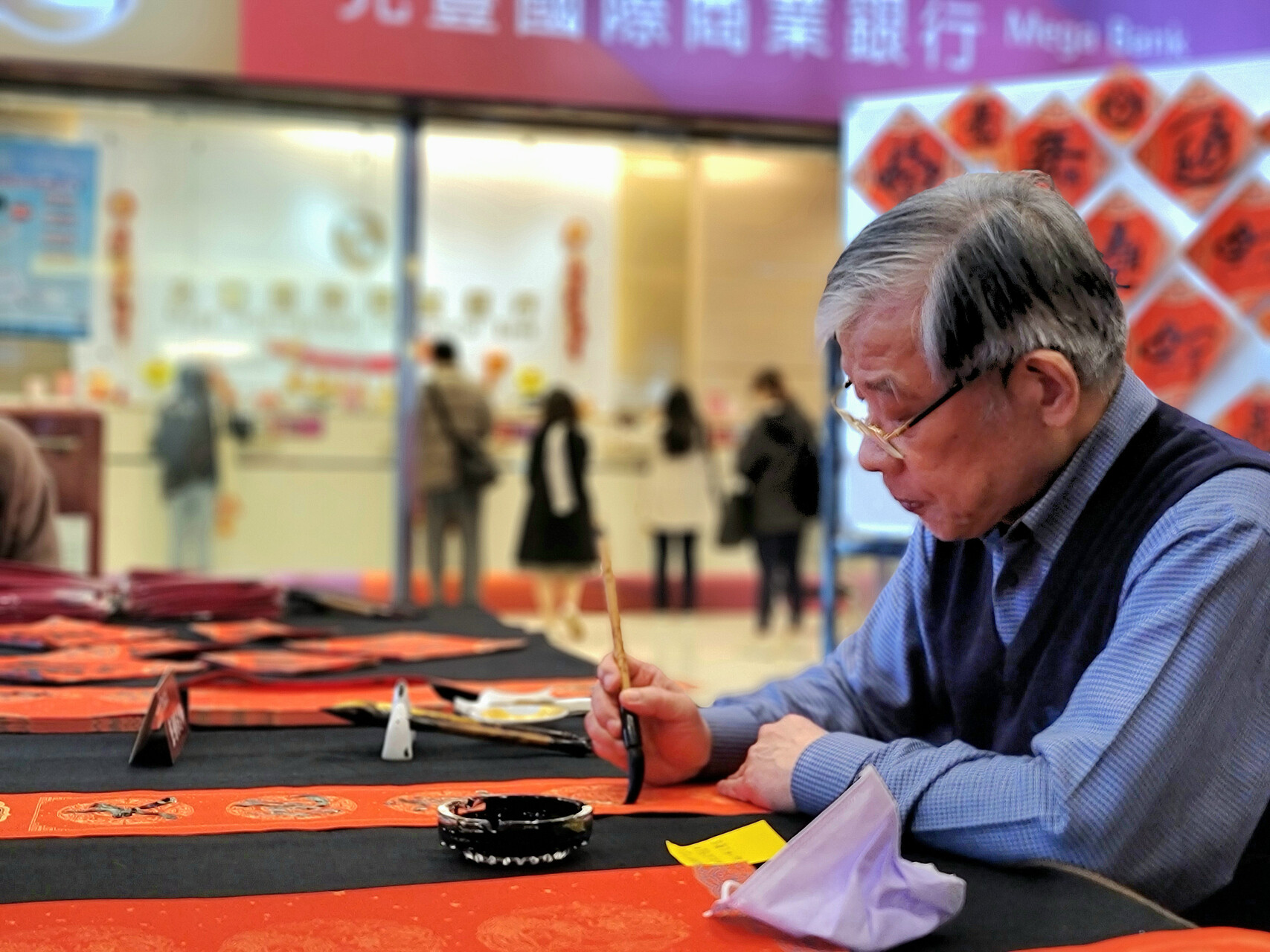 【課程招生】書法初階班_ 3/5(二) 確定開班囉! (標題圖檔)