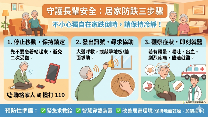 2026內湖區「事故傷害防制（跌倒防治）衛教影片」(標題圖檔)